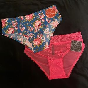 Set of 2 Panties. L